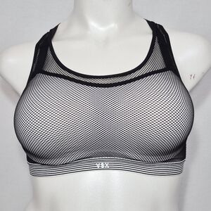 36D Victoria's Secret VSX Sport Underwire Sports Bra Black & White